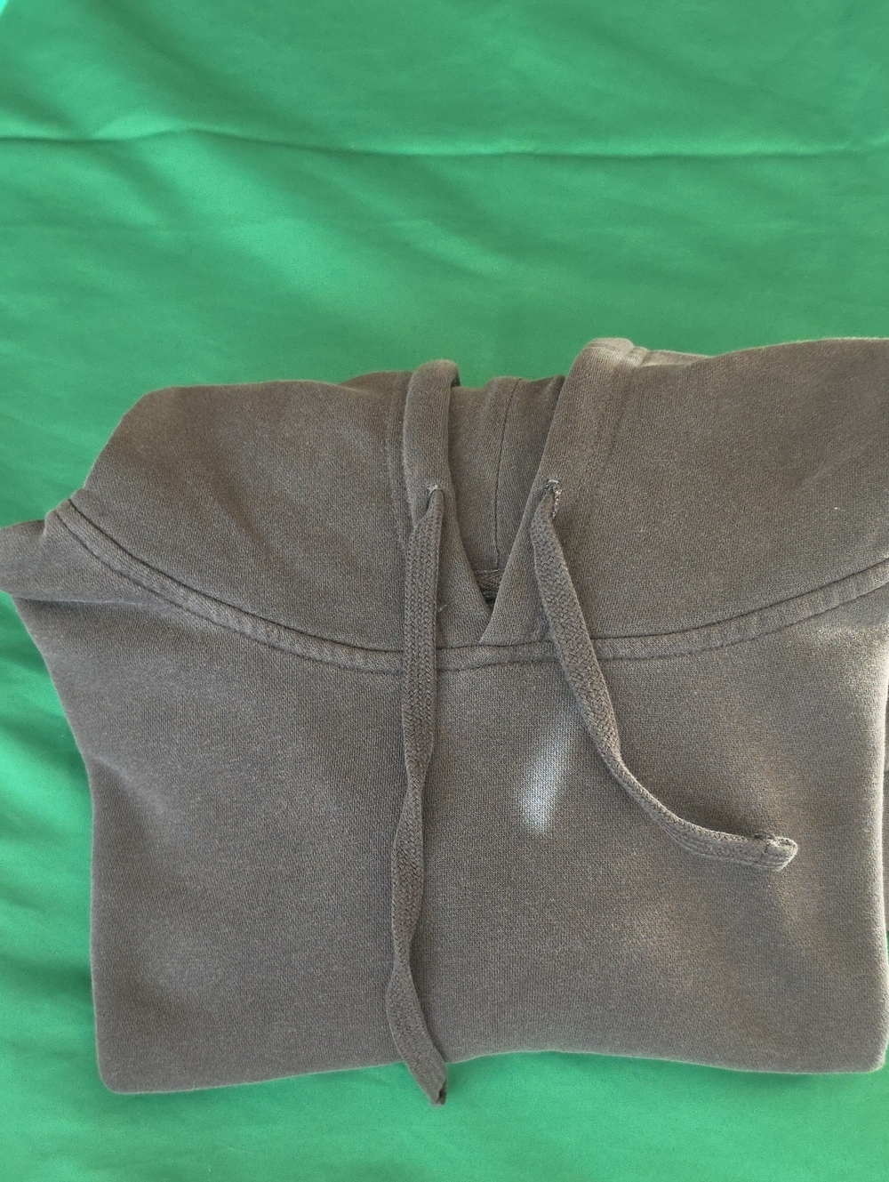 Classic Gray Hoodie with Drawstring Seek Discomfort (New Whitout Tag)